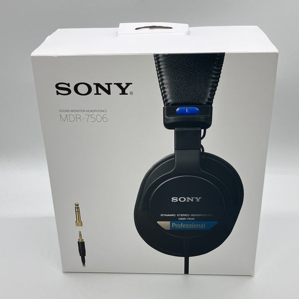 SONY 【中古】MDR-7506【秋葉原】 – e☆イヤホン