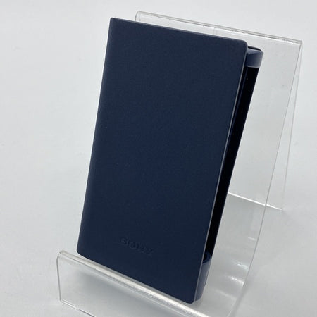 SONY 【中古】NW-A300シリーズ用ソフトケース ブルー 【CKS-NWA300LCWW