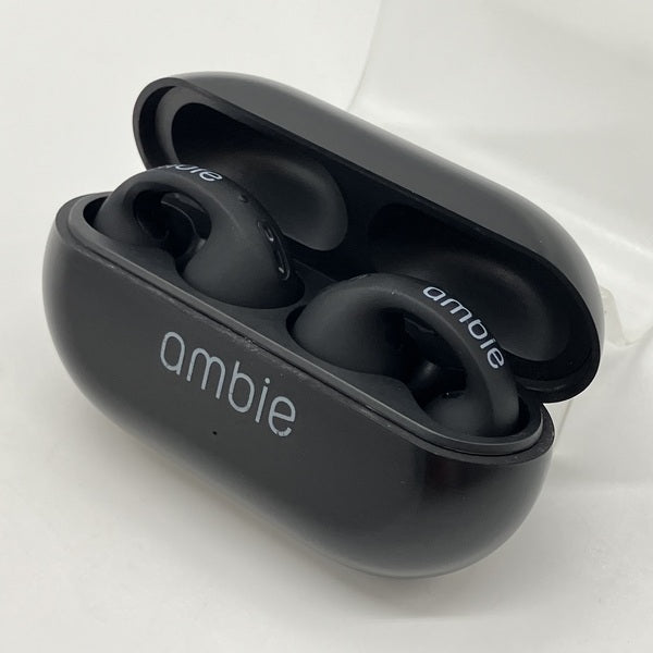 ambie TW-01 ブラック ワイヤレスイヤホン ambie 【中古】AM-TW01 ブラック【秋葉原】 – e☆イヤホン