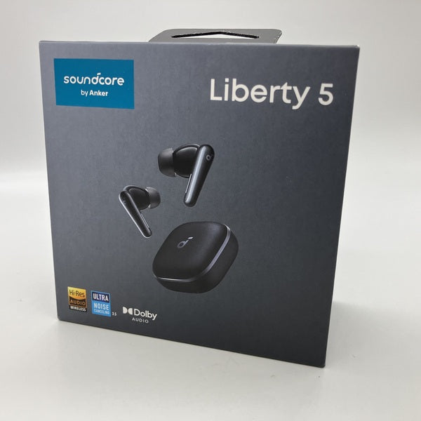 Anker 【中古】Soundcore Liberty 5 ミッドナイトブラック【A3957N11