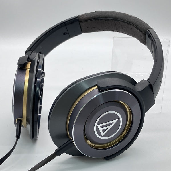 【中古】SOLID BASS ATH-WS770 GM（イヤーパッド欠品）【秋葉原】