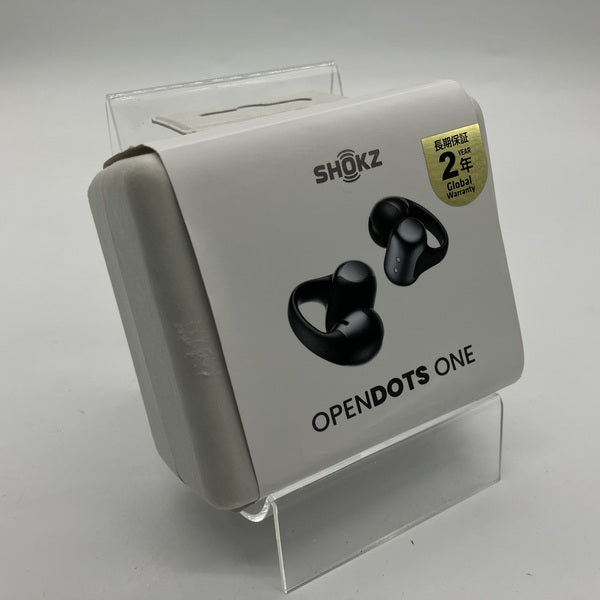 Shokz 【中古】OpenDots ONE Black【SKZ-EP-000054】【秋葉原】 – e