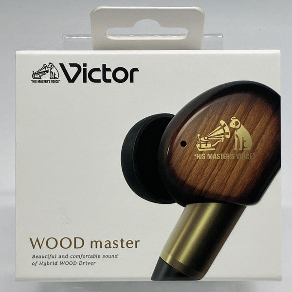 Victor 【中古】WOOD master HA-FW5000T-T サンバーストブラウン