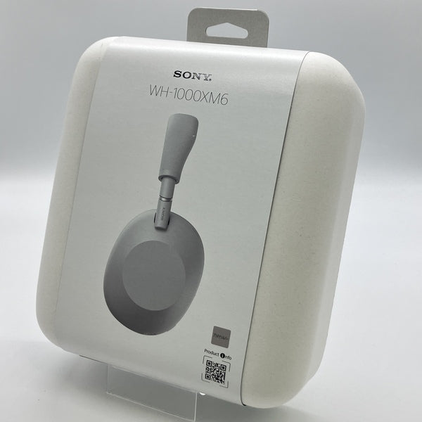 SONY 【中古】WH-1000XM6 SM プラチナシルバー【名古屋】 – e☆イヤホン