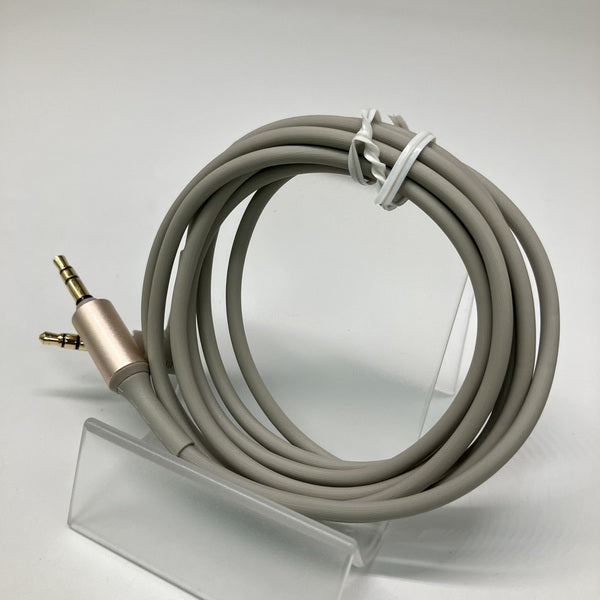 【中古】オーディオケーブル 3.5mmステレオミニプラグ (グレー 1.5m)【秋葉原】