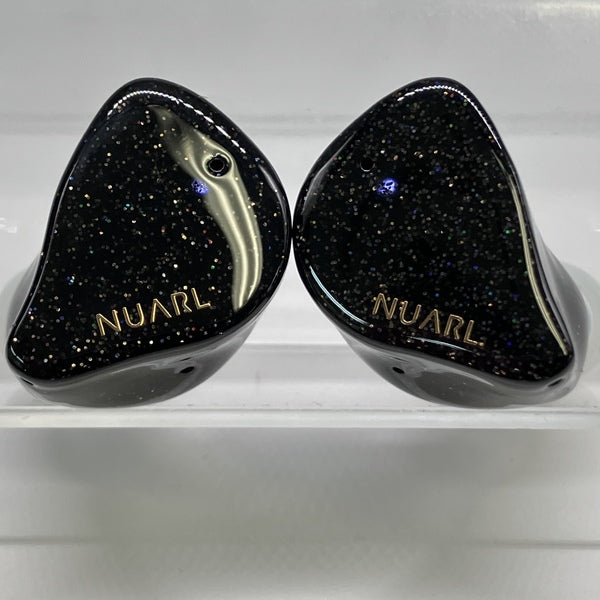 NUARL Innovator ブラック・スターライト ワイヤレスイヤホン 美品 NUARL Innovator ブラック・スターライト ワイヤレスイヤホン 美品