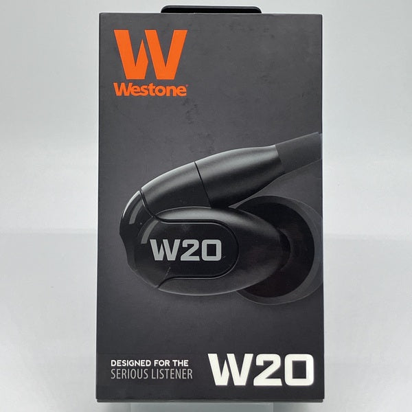オーディオ機器 期間限定値下げWestone W20 美品、箱アリ
