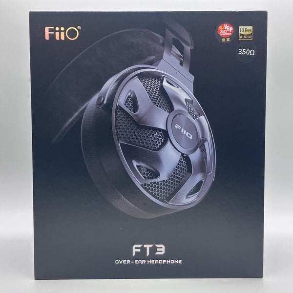 [中古] FiiO FT3 ブラック FIIO 【中古】FT3 Black 【FIO-FT3-B】【秋葉原】 – e☆イヤホン