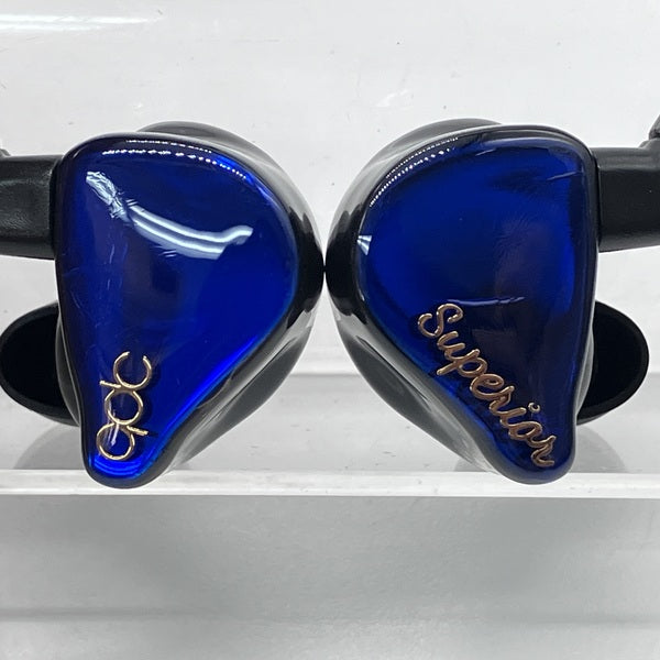 【中古】SUPERIOR Azure Blue 【QDC-SUPERIOR-BL】【秋葉原】