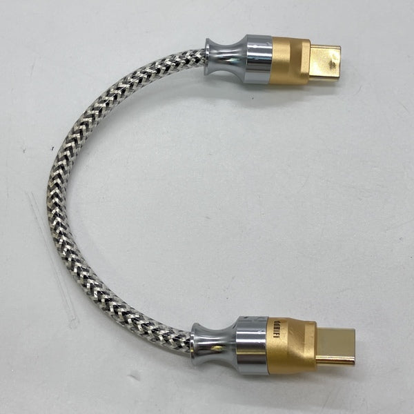 【中古】TC07S  USB-C to USB-C オーディオ用OTGケーブル【秋葉原】