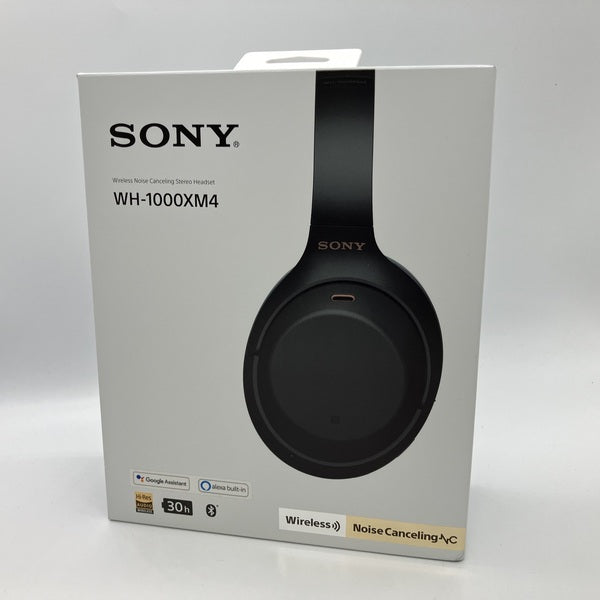 SONY 【中古】WH-1000XM4 BM ブラック【秋葉原】 – e☆イヤホン