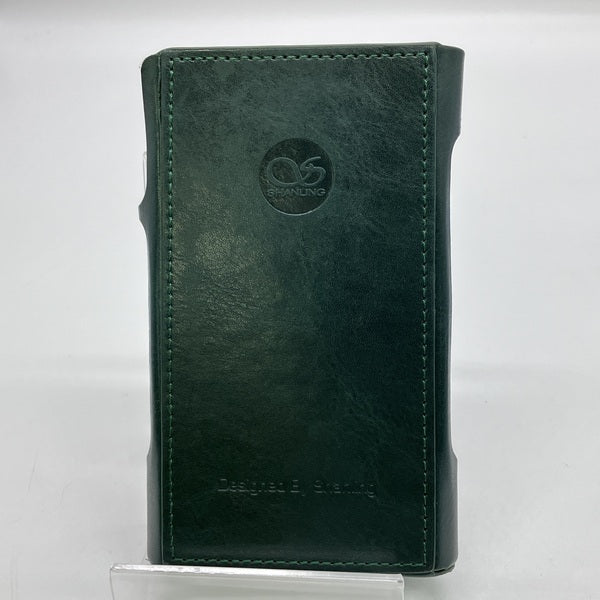 SHANLING 【中古】M6 Ultra 専用レザーケース Green【秋葉原】 – e