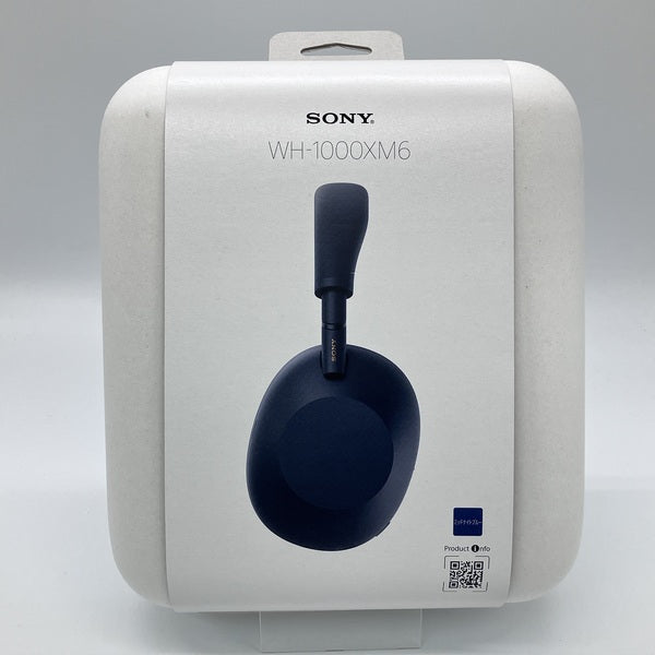 SONY 【中古】WH-1000XM6 LM ミッドナイトブルー【秋葉原】 – e☆イヤホン