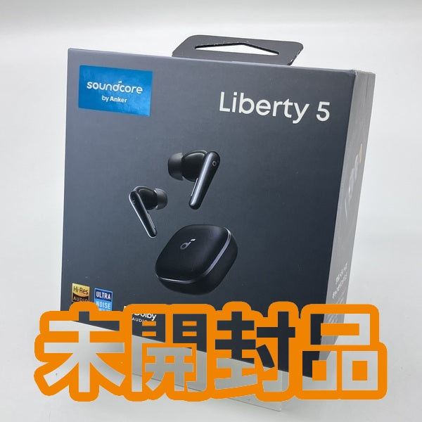 【中古】Soundcore Liberty 5 ミッドナイトブラック【A3957N11】【名古屋】
