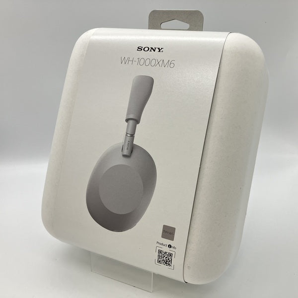 【中古】SONY WH-1000XM6 プラチナシルバー SONY 【中古】WH-1000XM6 SM プラチナシルバー【名古屋】 – e☆イヤホン