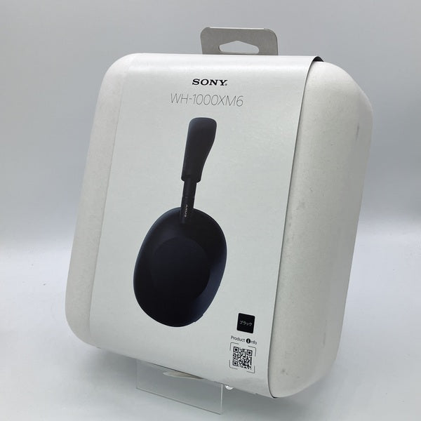 SONY 【中古】WH-1000XM6 BM ブラック【秋葉原】 – e☆イヤホン
