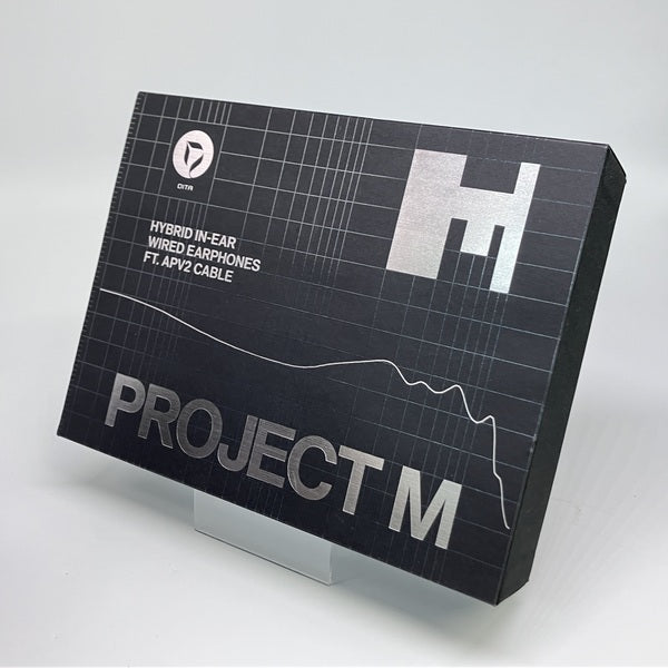 DITA 【中古】Project M 【DITA-ProjectM】【日本橋】 – e☆イヤホン