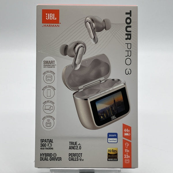 JBL 【中古】TOUR PRO 3 ラテ【JBLTOURPRO3LTT】【日本橋】 – e☆イヤホン