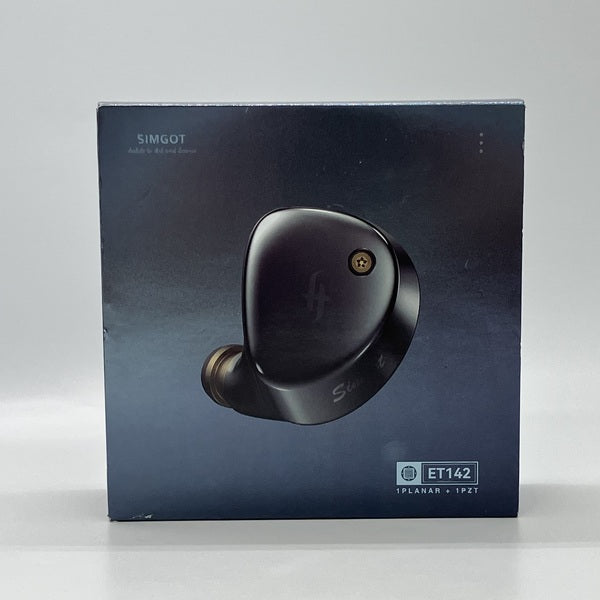 SIMGOT 【中古】ET142【秋葉原】 – e☆イヤホン