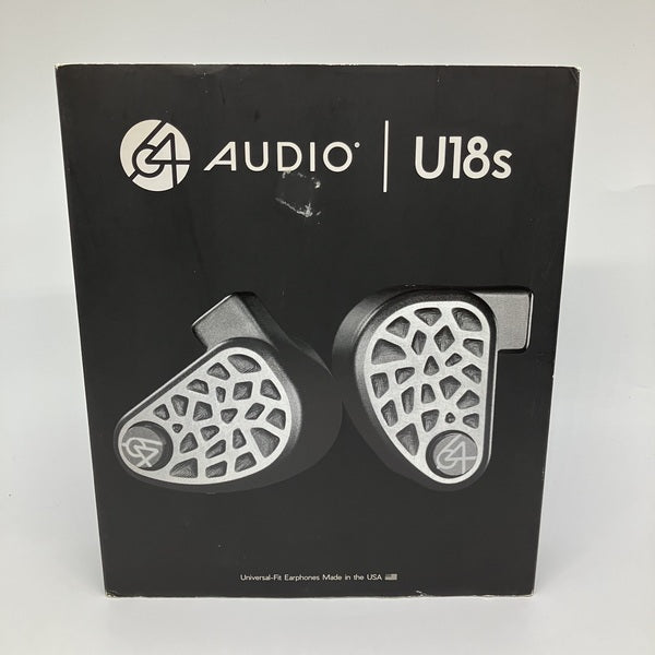 64 AUDIO 【中古】U18s 【64A-8649】【秋葉原】 – e☆イヤホン