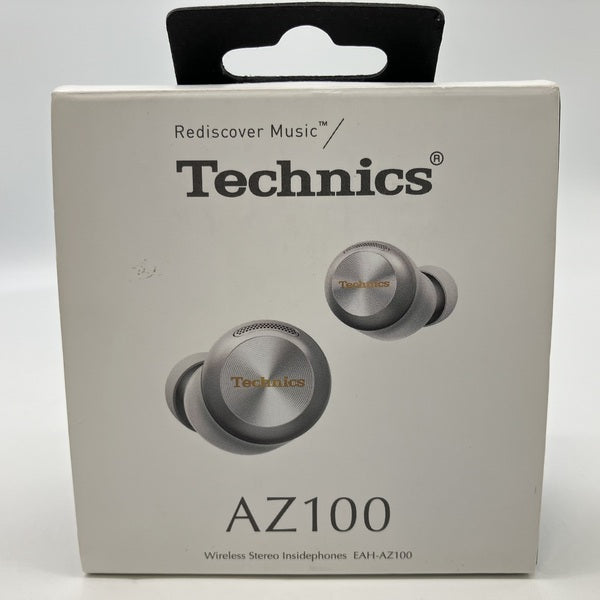 Technics 【中古】EAH-AZ100-S シルバー【秋葉原】 – e☆イヤホン