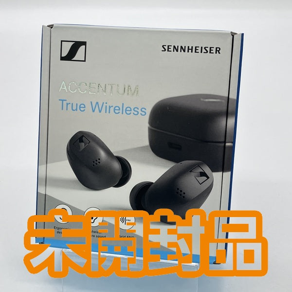 【中古】ACCENTUM True Wireless ブラック 【ATW1 Black】【名古屋】