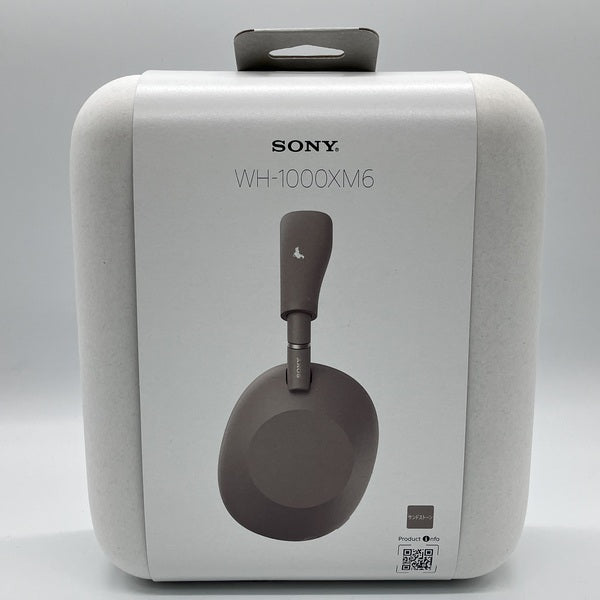 SONY 【中古】WH-1000XM6 TM サンドストーン【秋葉原】 – e☆イヤホン