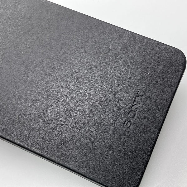 SONY 【中古】NW-ZX707用レザーケース 【CKLNWZX700 CWW】【日本橋