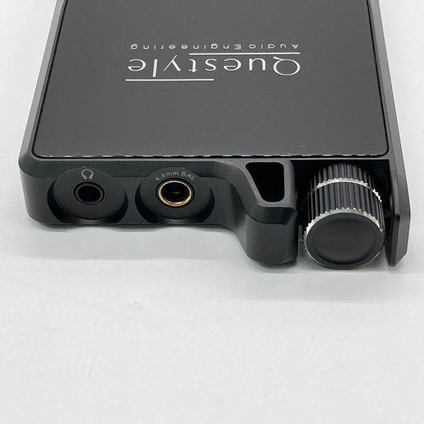 Questyle 【中古】QPM ブラック 【QPM-B】【日本橋】 – e☆イヤホン