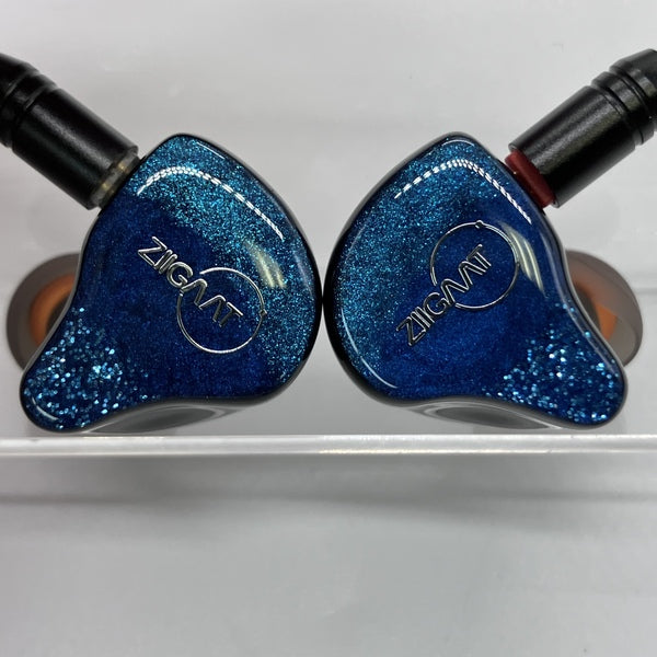 【中古】ZiiGaat x Fresh Reviews Arete - Blue【秋葉原】