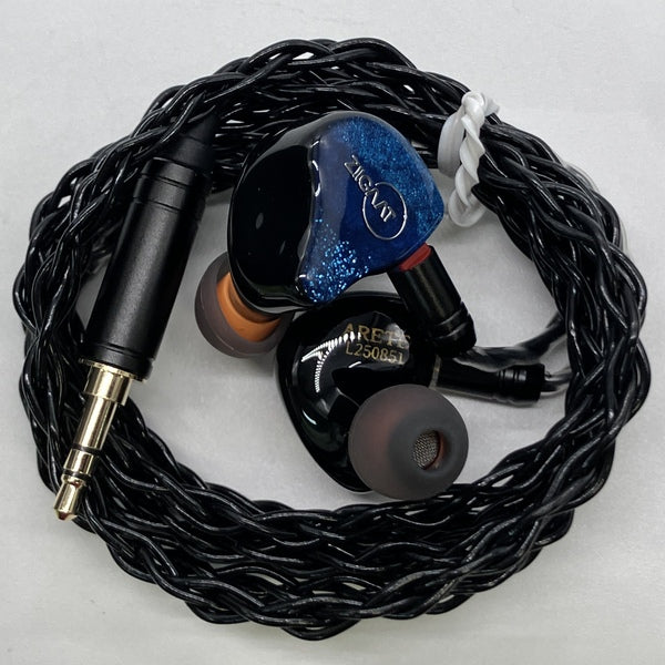 ZiiGaat 【中古】ZiiGaat x Fresh Reviews Arete - Blue【秋葉原】 – e