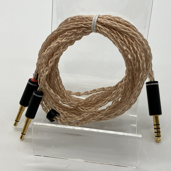 【中古】蓼科 (Tateshina) 4.4mm5極バランス/3.5mm2極モノラルミニ×2 【NLI-TSN】【秋葉原】