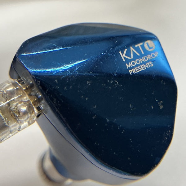 水月雨 (MOONDROP) 【中古】KATO Dark Blue【秋葉原】 – e☆イヤホン