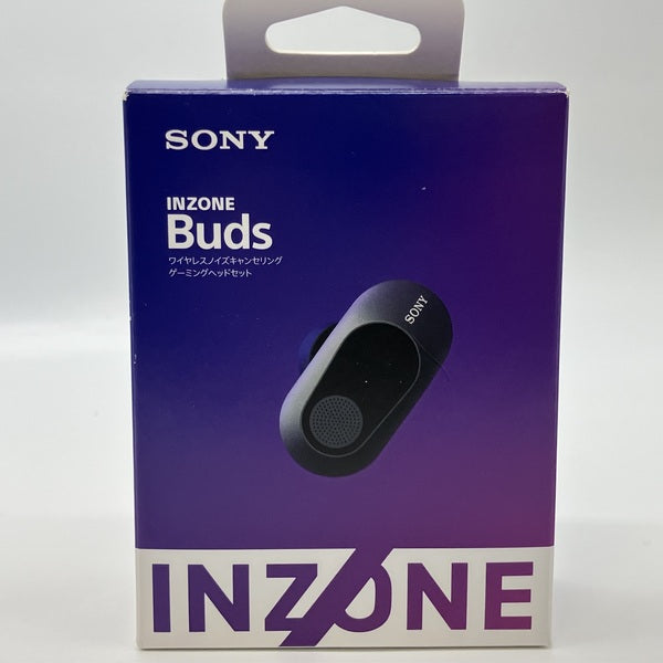 SONY 【中古】INZONE Buds ブラック 【WF-G700N BZ】【秋葉原】 – e