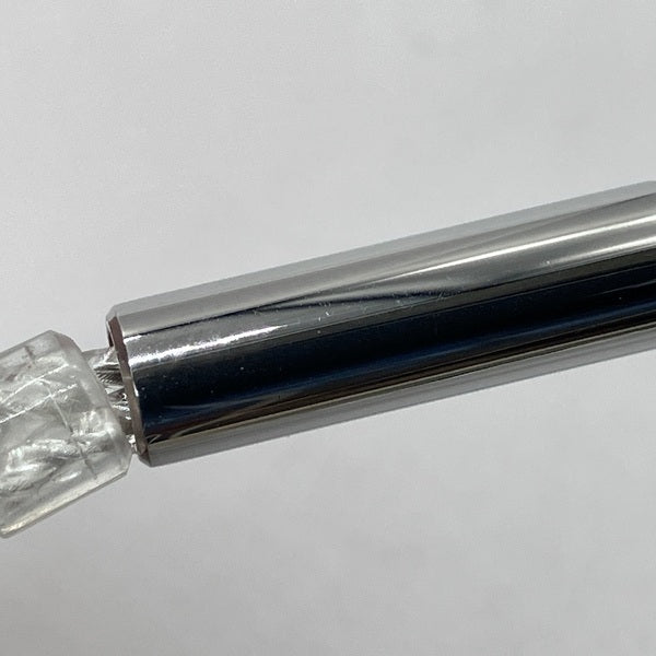 final 【中古】シルバーコートケーブル MMCX 1.2m 4.4mm 5極バランス