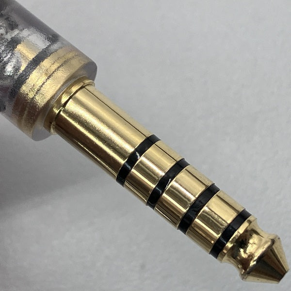 final 【中古】シルバーコートケーブル MMCX 1.2m 4.4mm 5極バランス