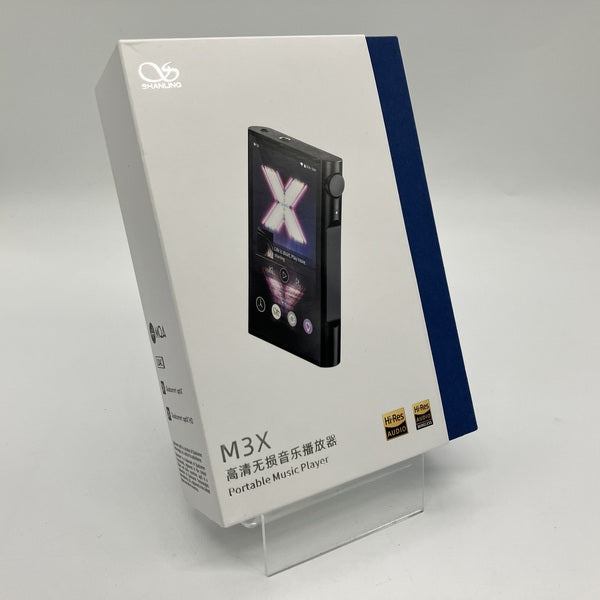 SHANLING 【中古】M3X ブラック【秋葉原】 – e☆イヤホン