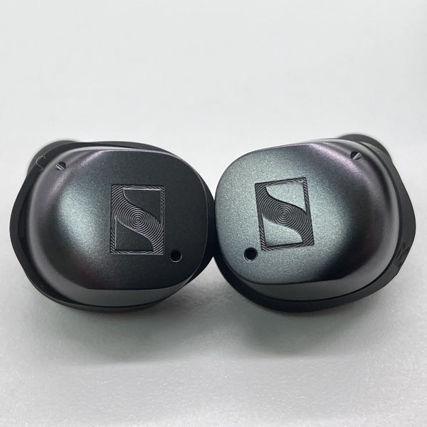 SENNHEISER 【中古】MOMENTUM True Wireless 4 ブラックグラファイト