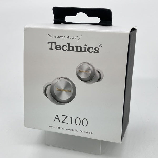 Technics 【中古】EAH-AZ100-S シルバー【秋葉原】 – e☆イヤホン
