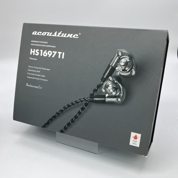 Acoustune 【中古】HS1697TI Two Tone Gunmetal 【ACO-HS1697TI-GM
