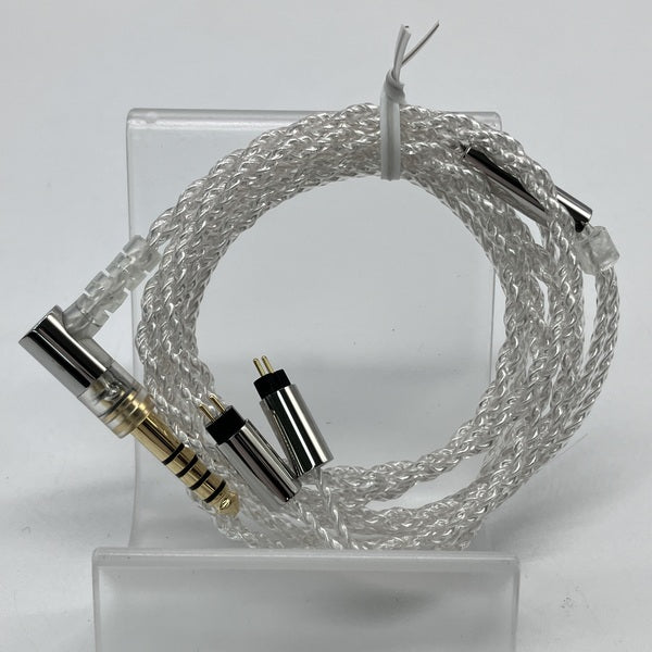 【中古】ソフトシルバーコートケーブル 2Pin 4.4mm (1.2m) 【C141 2P12EUCLEH】【秋葉原】