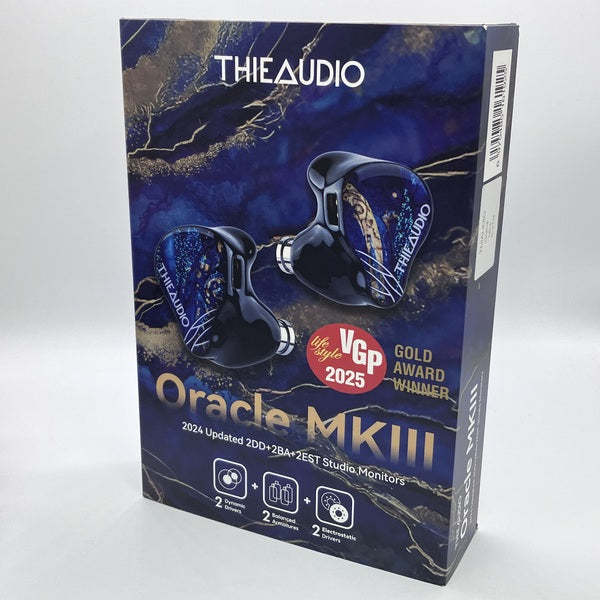 THIEAUDIO Oracle MKIII 有線イヤホン　保証あり THIEAUDIO Oracle MKIII 有線イヤホン 保証あり Thieaudio Oracle