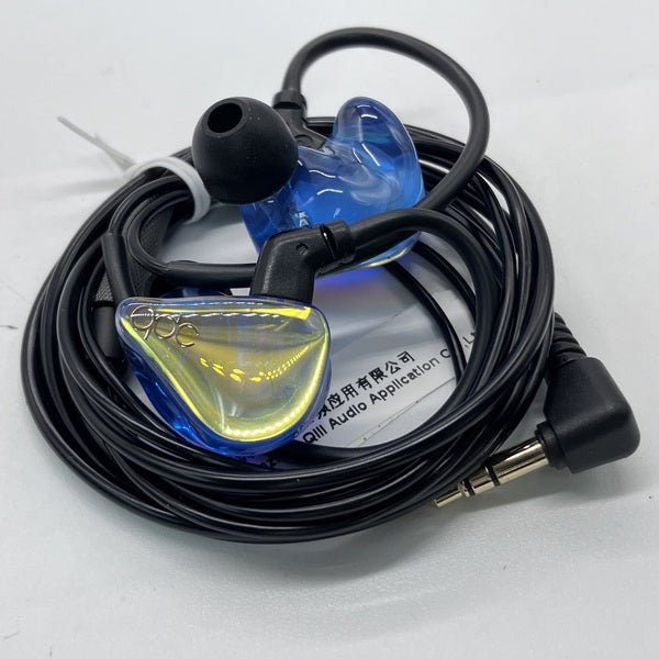 イヤホン qdc FRONTIER Aquamarine QDC-FRONTIER-AQ qdc FRONTIER QDC