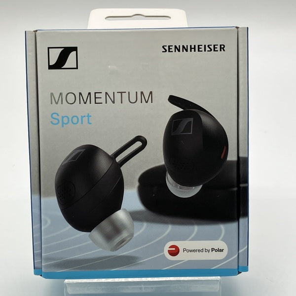 SENNHEISER 【中古】MOMENTUM Sport ブラック 【MSPORT1 Black