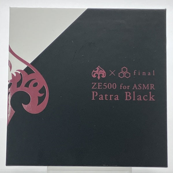 final 【中古】ZE500 for ASMR -Patra コラボ ブラック【日本橋】 – e