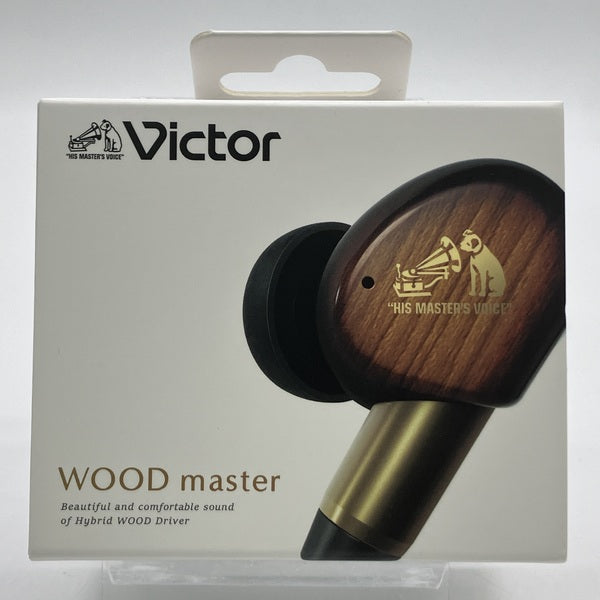 Victor 【中古】WOOD master HA-FW5000T-T サンバーストブラウン 
