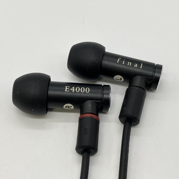 final 【中古】E4000【日本橋】 – e☆イヤホン