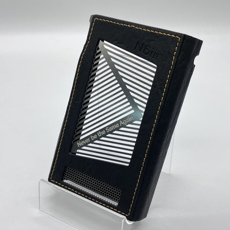 Cayin 【中古】N6iii T201用純正レザーケース【N6iiiT201-CS-BLK