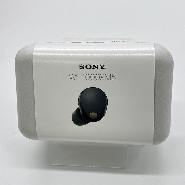 SONY 【中古】WF-1000XM5 B ブラック【秋葉原】 – e☆イヤホン