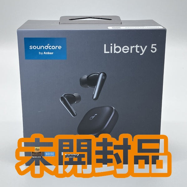 【中古】Soundcore Liberty 5 ミッドナイトブラック【A3957N11】【秋葉原】